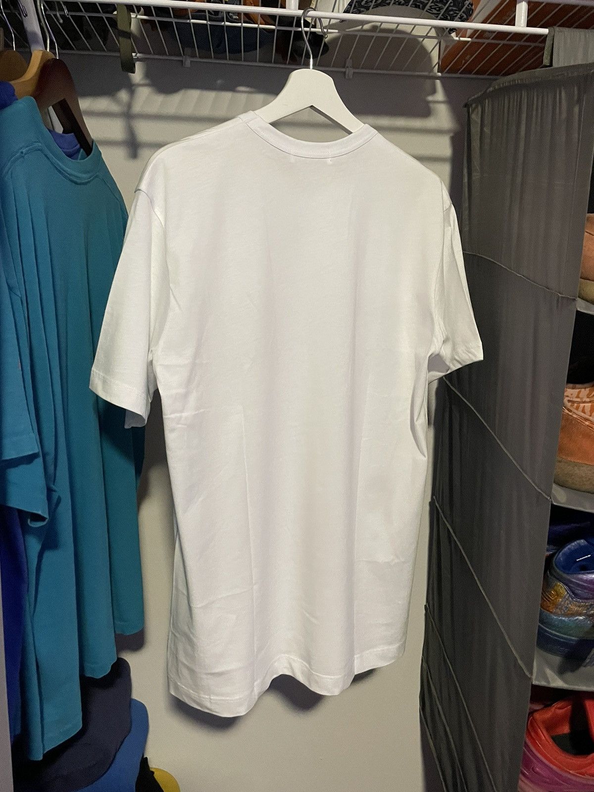 Comme des Garcons SHIRT CDG SHIRT X INVADER T-SHIRT mosaic comme des garçons Size US XL / EU 56 / 4 - 2 Thumbnail