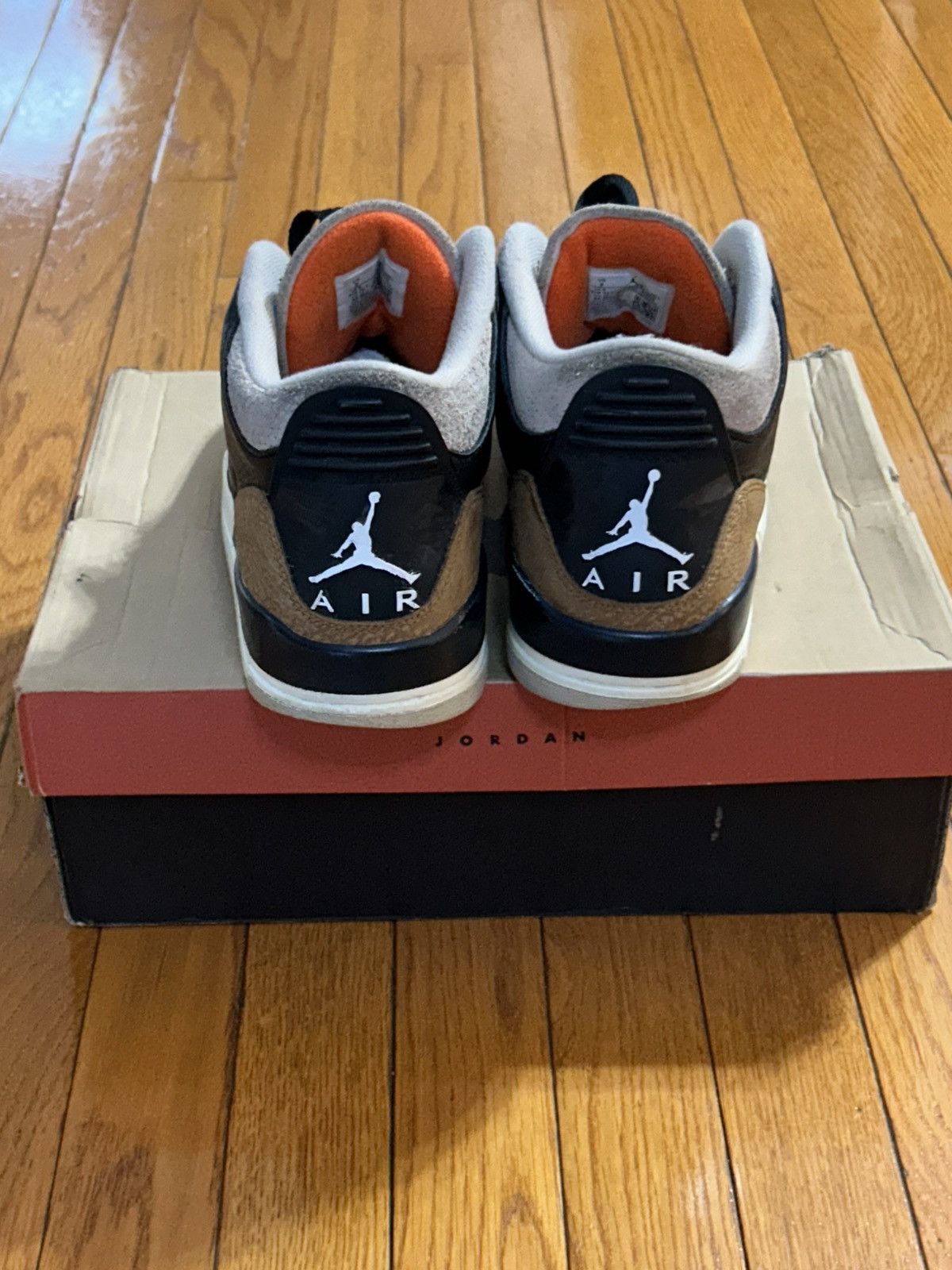 Jordan Brand Air Jordan 3 Retro Desert Elephant Size US 9 / EU 42 - 5 Thumbnail