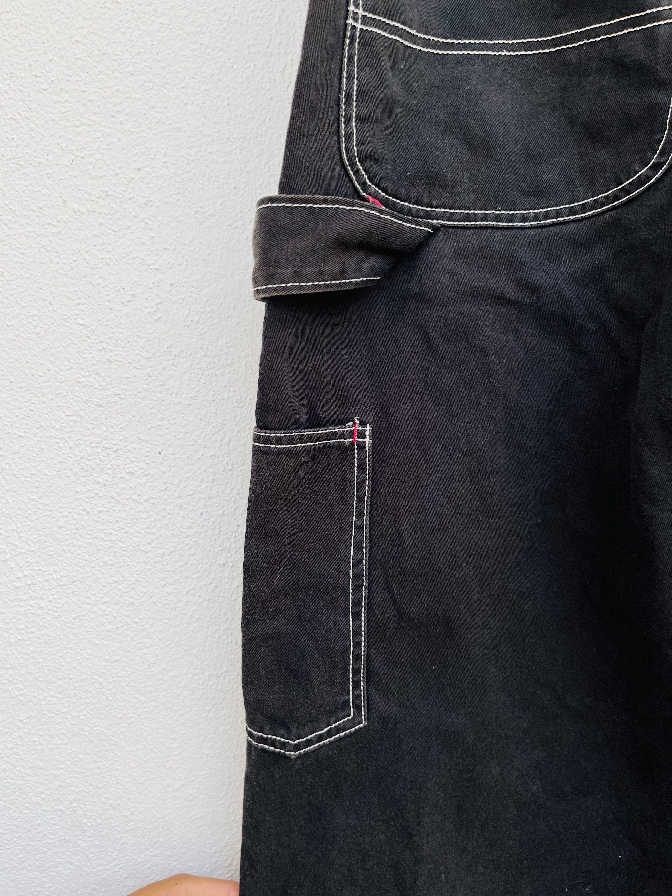 Japanese Brand × Vintage Vintage Bee Bell Out Work Beggie Hip Hop Style Size US 32 / EU 48 - 5 Thumbnail