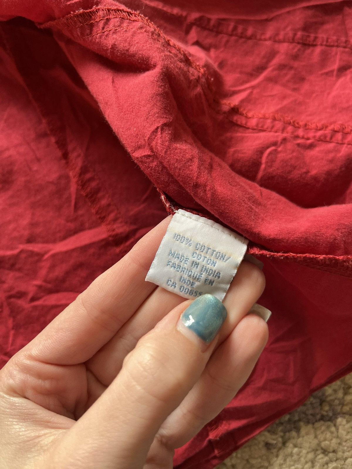 Vintage Vintage Res Button Up Size XS / US 0-2 / IT 36-38 - 3 Thumbnail