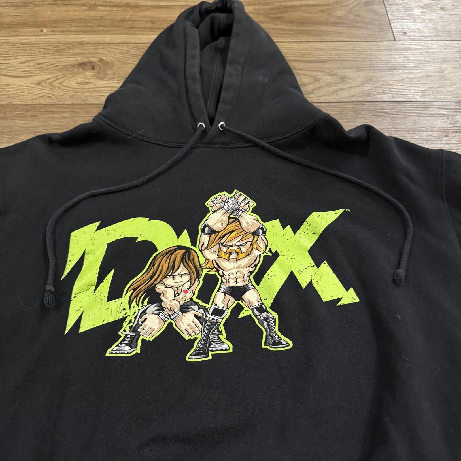 WWE Vintage WWE DX D-Generation X 2008 Hoodie Y2K Wrestling Size US XL / EU 56 / 4 - 2 Thumbnail