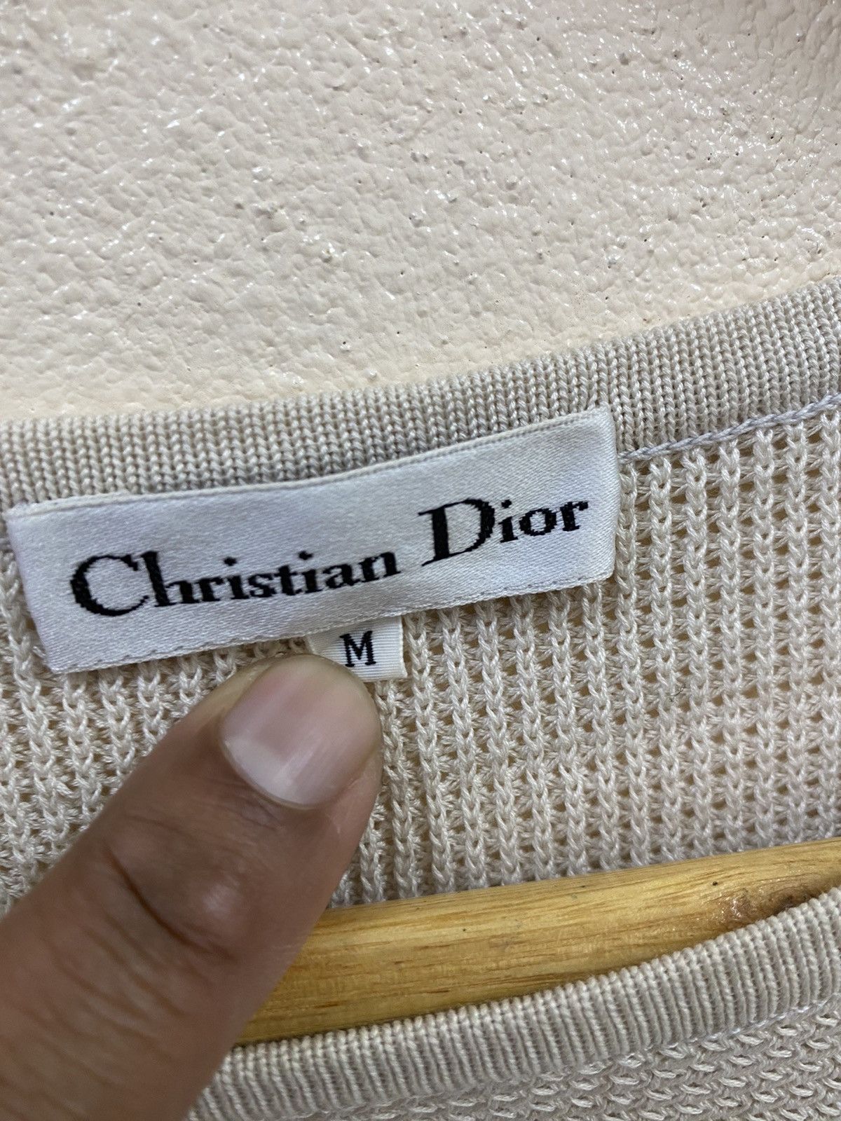 Christian Dior Monsieur Vtg Christian Dior Sweater Size M / US 6-8 / IT 42-44 - 12 Thumbnail