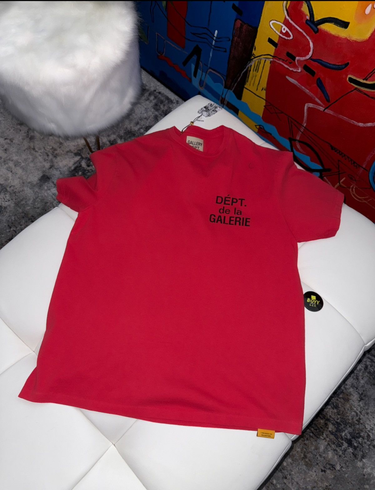 Gallery Dept. Gallery dept french logo t shirt Size US XL / EU 56 / 4 - 2 Thumbnail