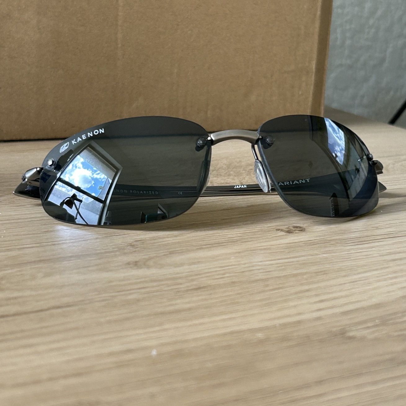Other Kaenon Variant Rimless Sunglasses V3 G12 Dark Tint Japan Y2K Size ONE SIZE - 11 Thumbnail