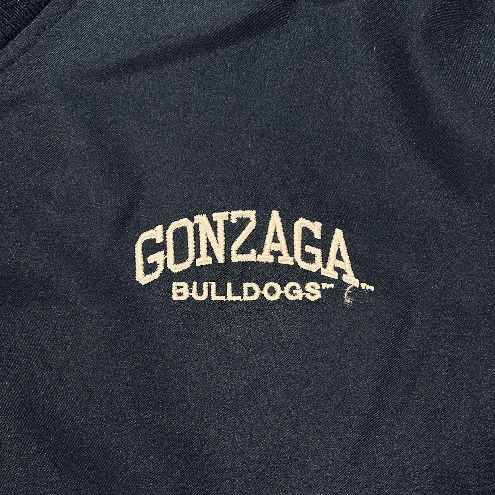 Weatherproof VTG Weatherproof Gonzaga Bulldogs windbreaker vest mens XL Size US XL / EU 56 / 4 - 4 Thumbnail