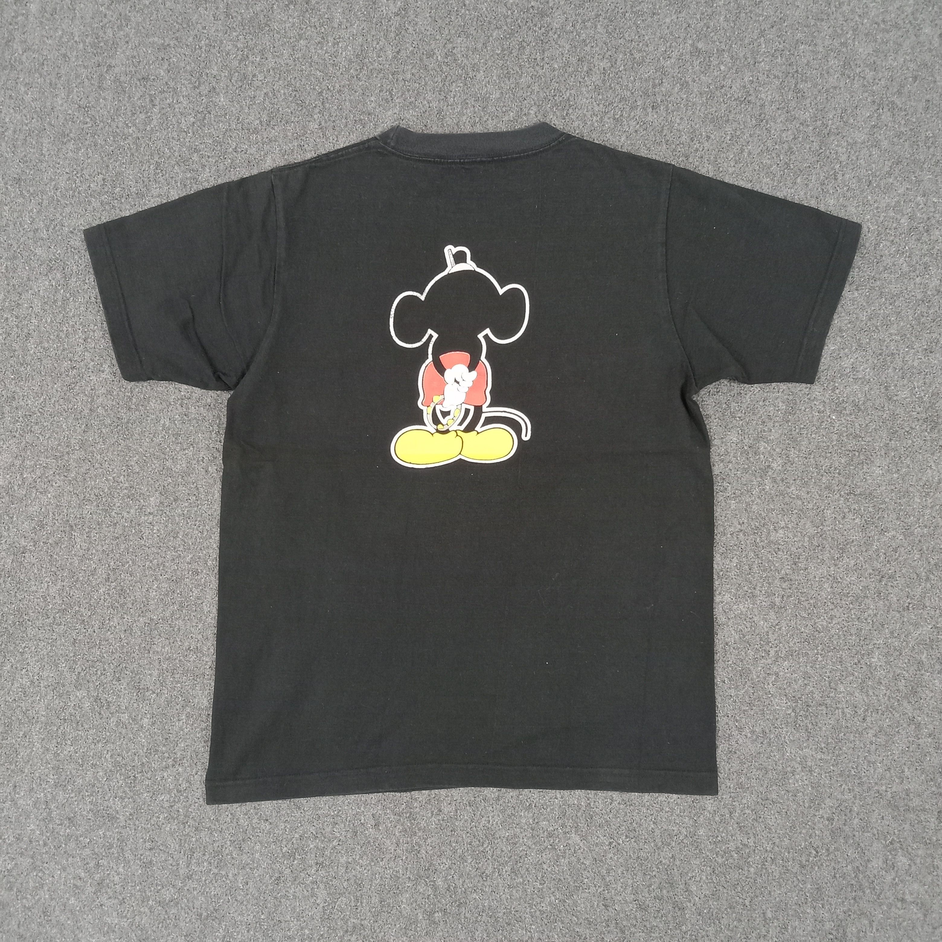 Disney × Mickey Mouse × Vintage Japanese Brand Mickey Mouse X Number (N)ine Tshirt Size US M / EU 48-50 / 2 - 5 Thumbnail