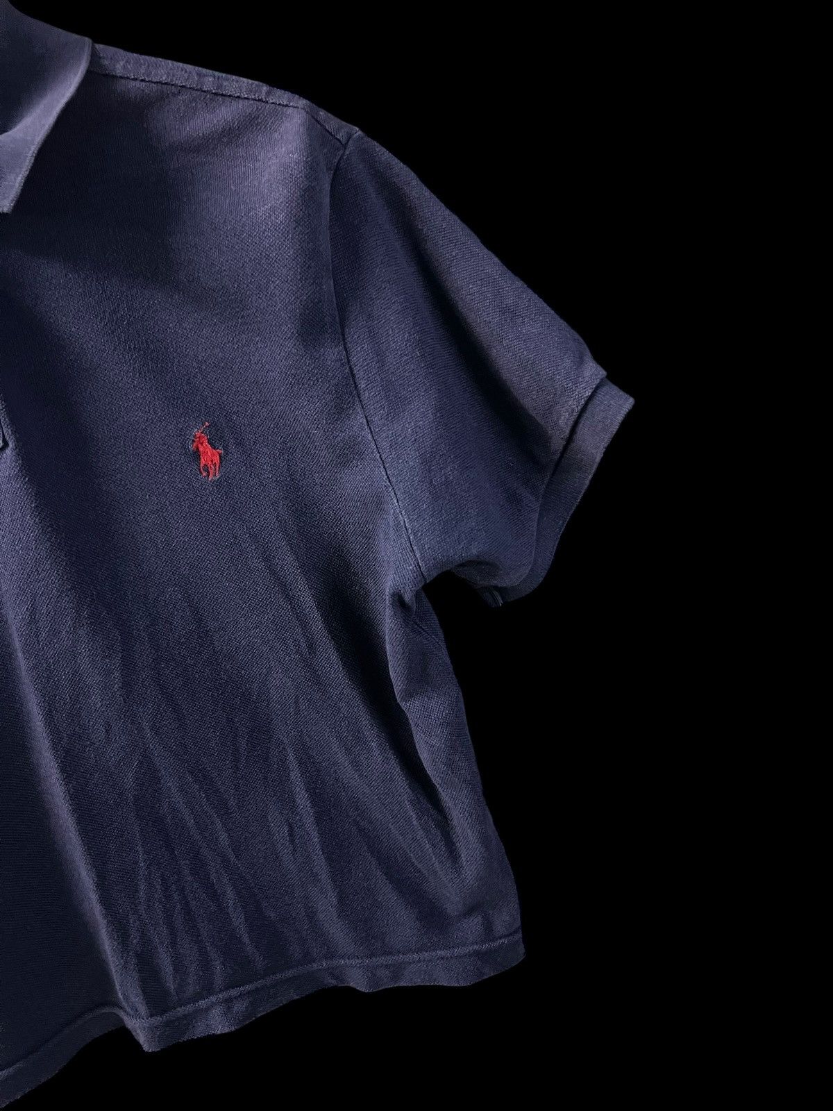 Japanese Brand 💥Rare💥Vintage Polo Ralph Lauren Cropped Shirt Size M / US 6-8 / IT 42-44 - 4 Thumbnail