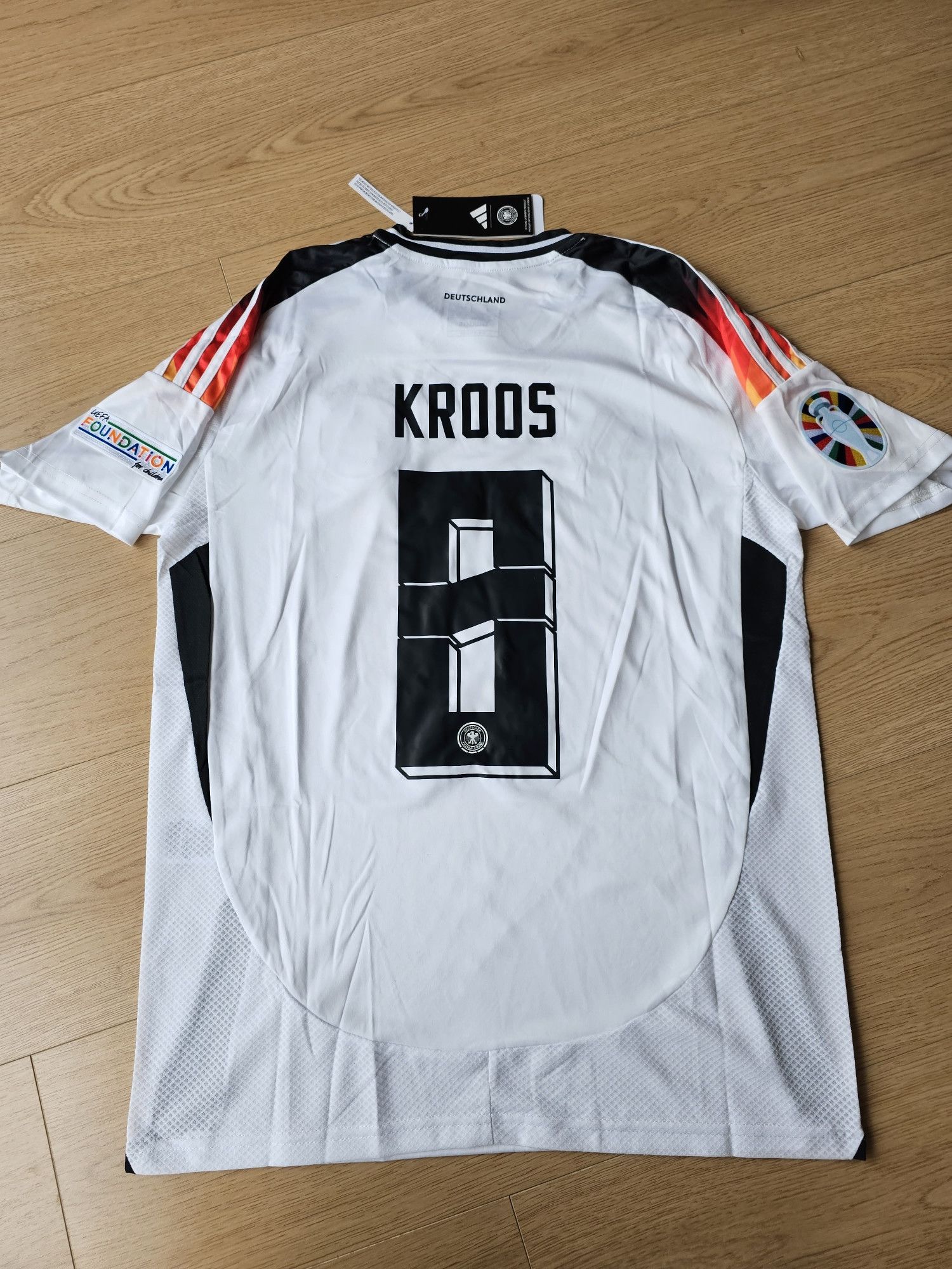 Fifa World Cup 2024 Euro Cup Germany #8 Toni Kroos Jersey XL | Grailed