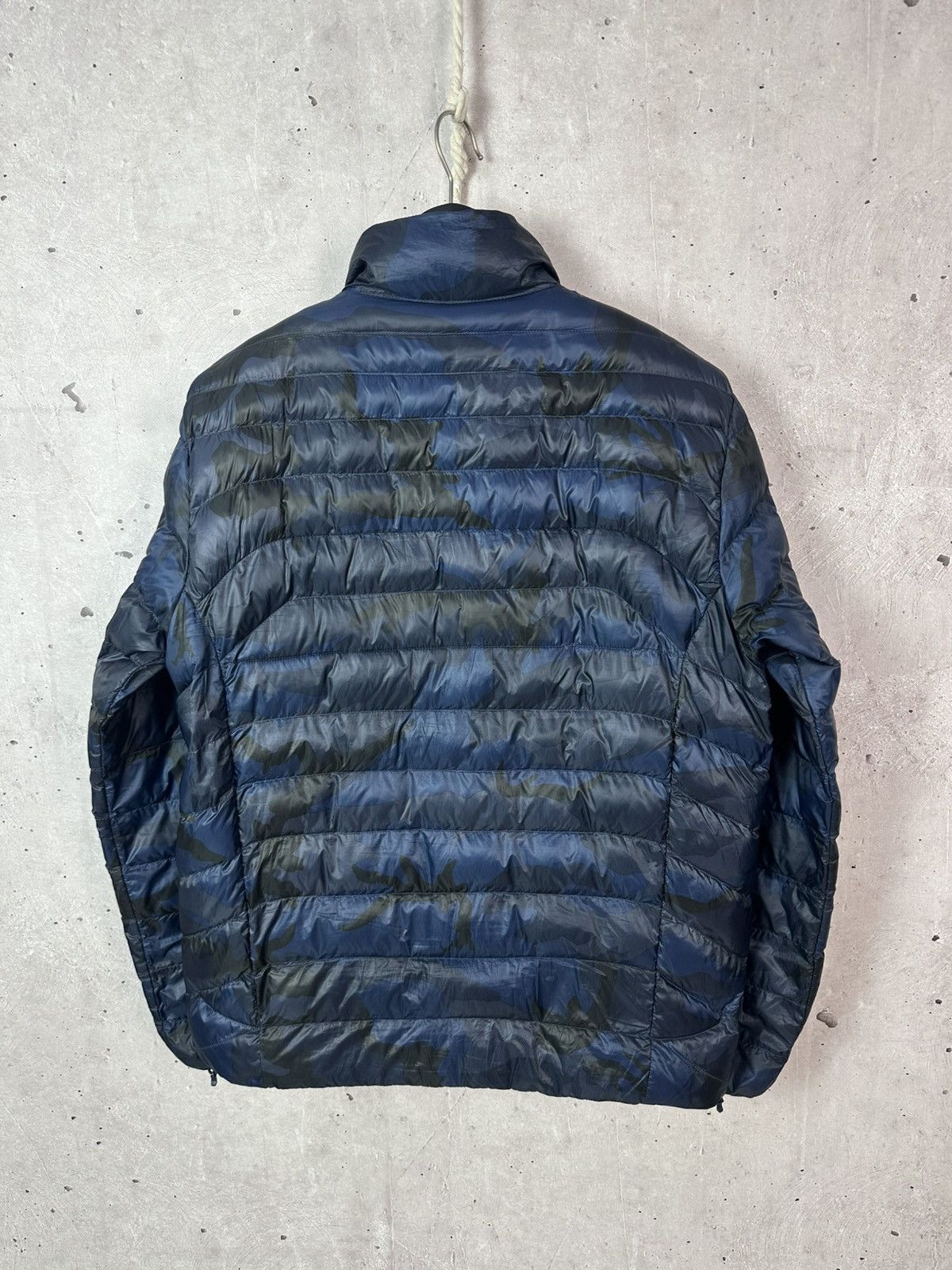 Polo Ralph Lauren Polo Ralph Lauren Multi Terra Blue Camo Insulated Jacket Size US M / EU 48-50 / 2 - 11 Thumbnail