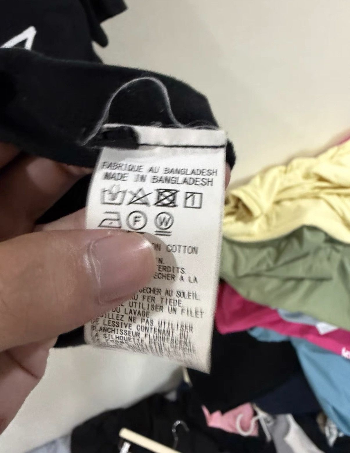 Yohji Yamamoto Yohji Yamamoto Slogan Short Sleeve T-shirt Size US M / EU 48-50 / 2 - 3 Thumbnail