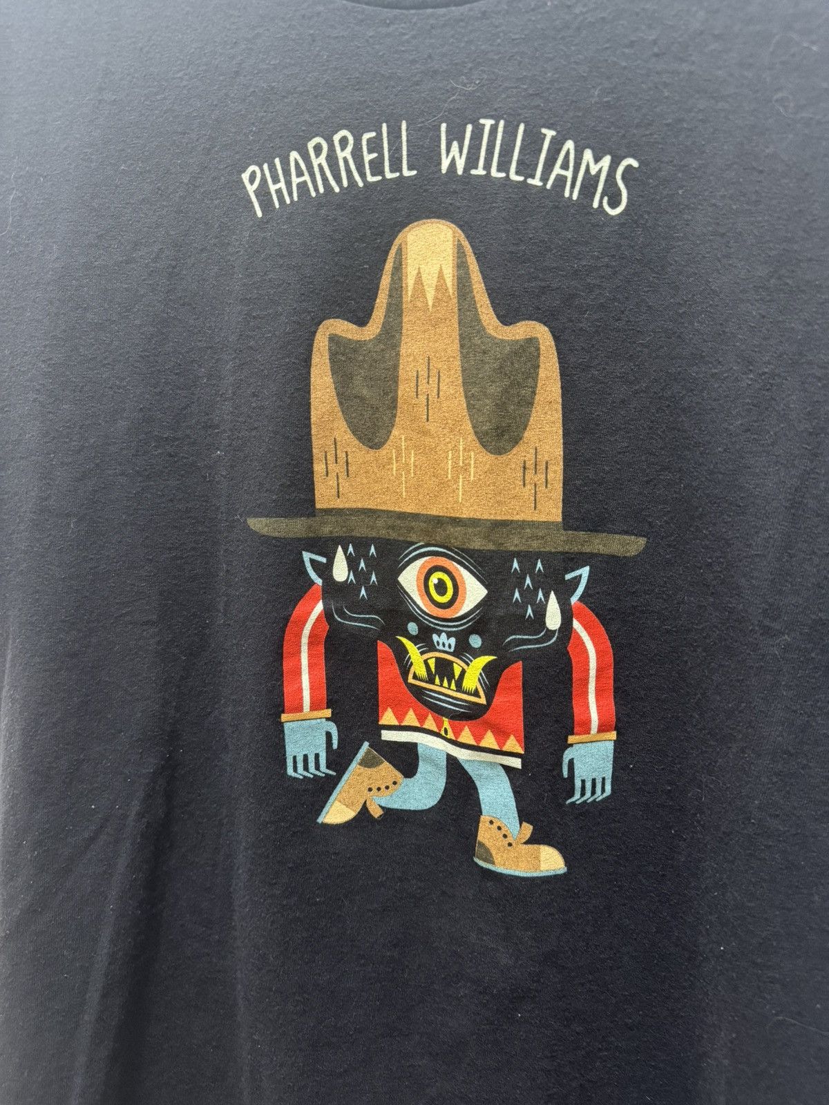 Pharrell × Vintage Pharrell Williams Cartoon Anime Creature Monster Hat Vintage Size US L / EU 52-54 / 3 - 2 Thumbnail