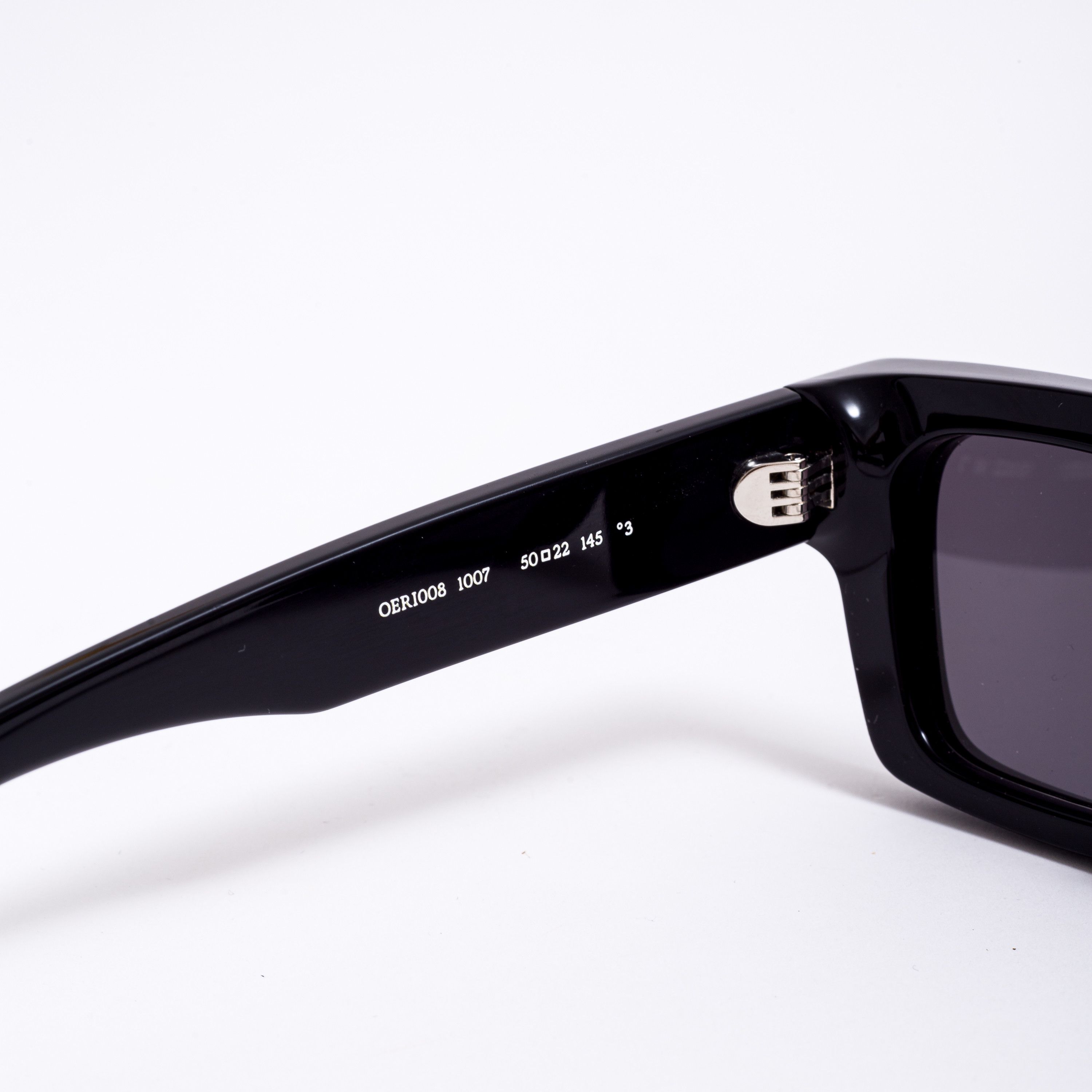 Off-White OFF WHITE Virgil Square Frame Sunglasses BLACK Size ONE SIZE - 6 Thumbnail