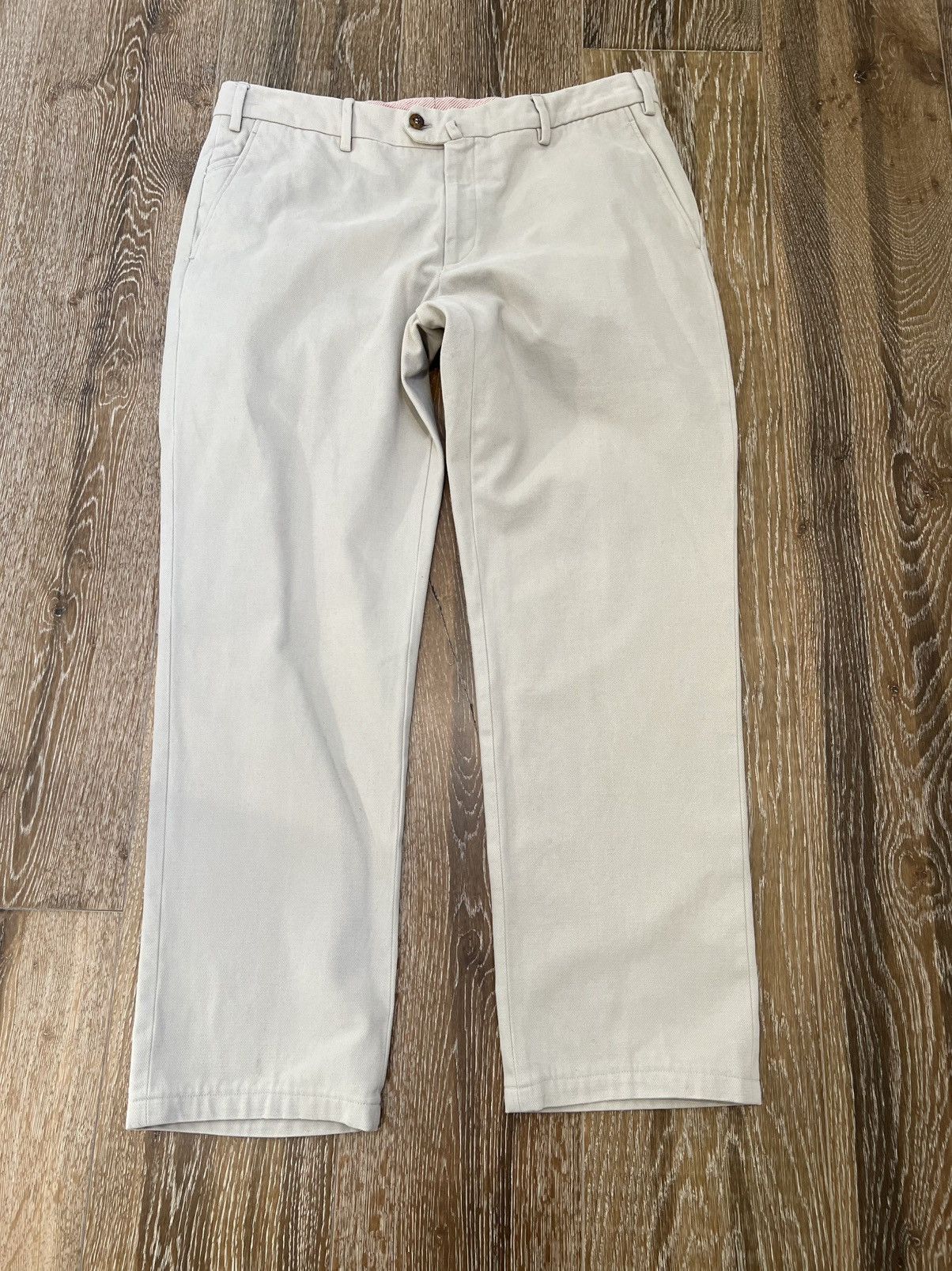 Loro Piana Loro piana cotton trousers Size US 35 - 1 Thumbnail