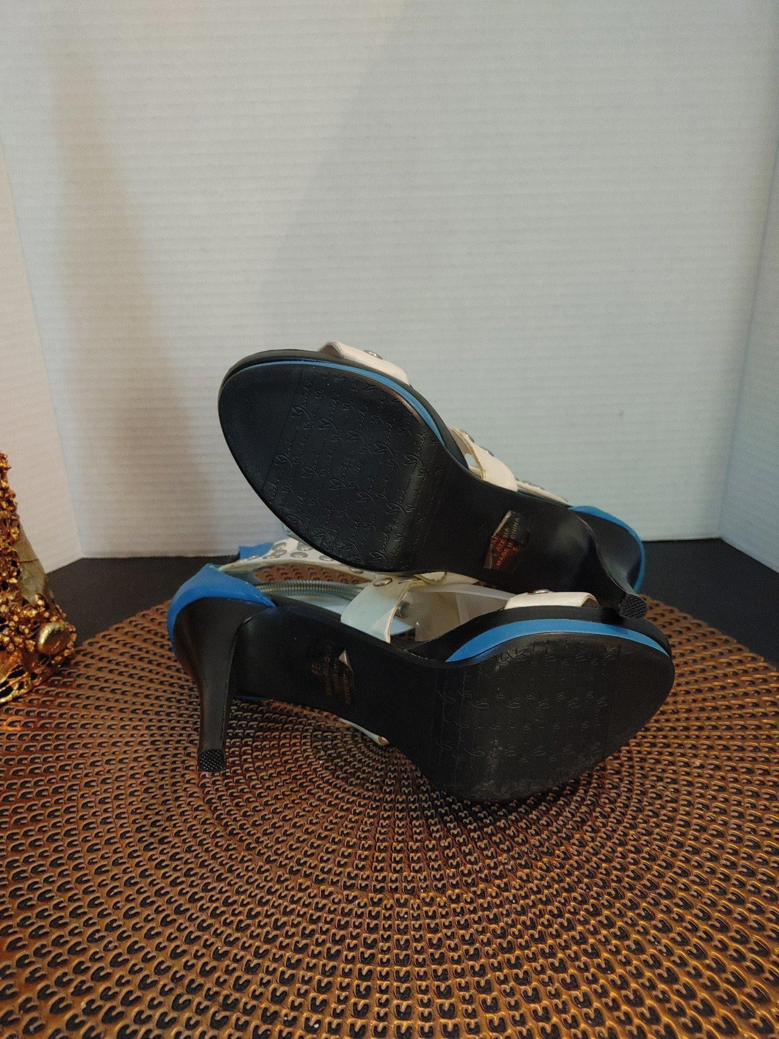Designer Marichi Maui Stilettos Size 8.5 Size US 8.5 / IT 38.5 - 6 Thumbnail