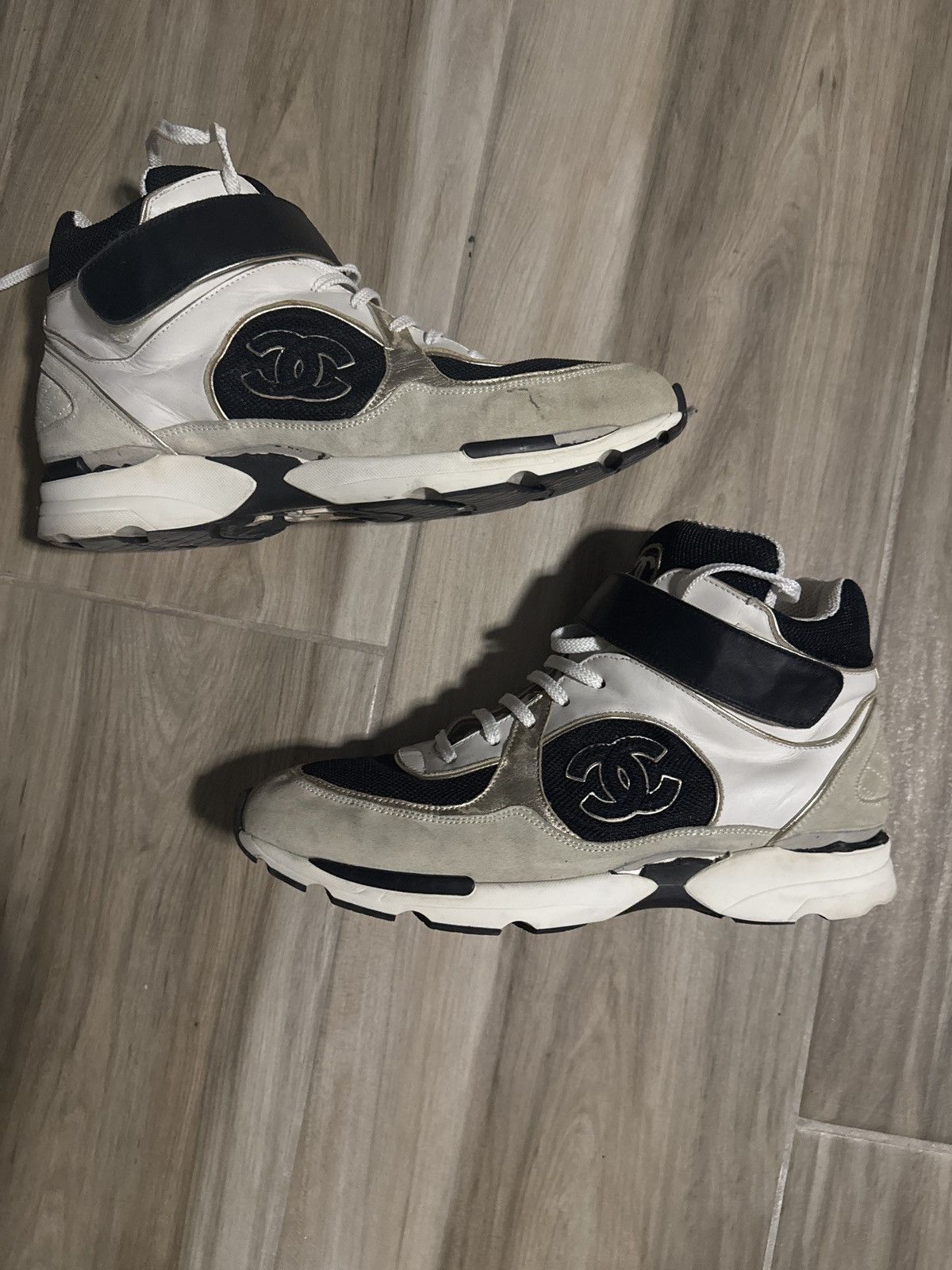 Chanel Chanel Sneakers Size US 10 / EU 43 - 2 Thumbnail