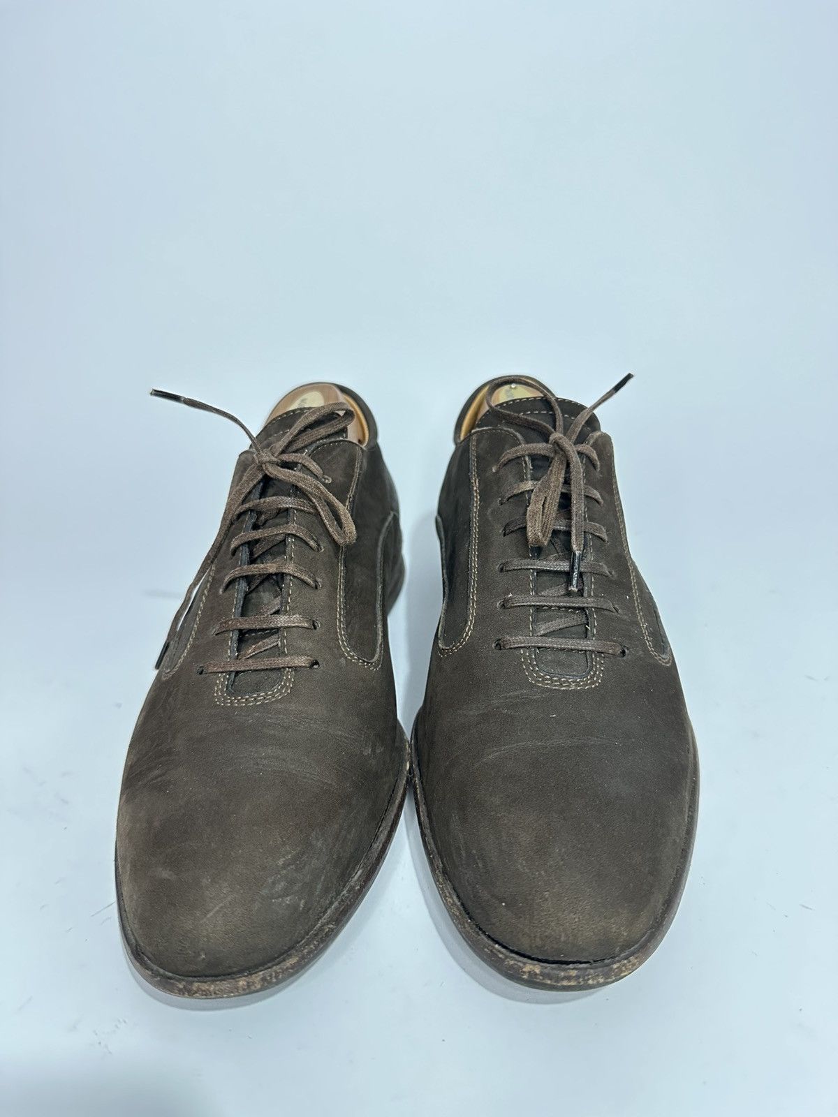 John Lobb Vintage John Lobb Nubuck Leather Dressy Winner Sneakers. Size US 8.5 / EU 41-42 - 3 Thumbnail