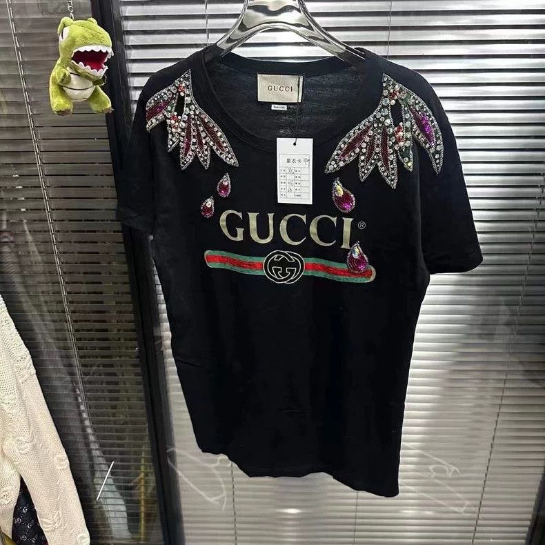 Gucci Gucci Short sleeves with diamond belt 2503-Nextarrow Size US XS / EU 42 / 0 - 1 Thumbnail