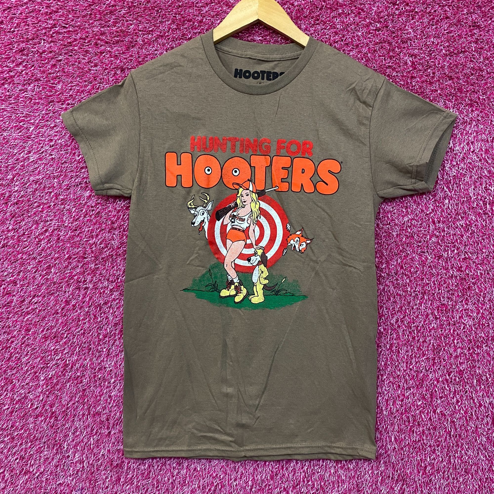 Other Hooters Hunting for Hooters Vintage Style T-shirt Small Size US S / EU 44-46 / 1 - 1 Thumbnail