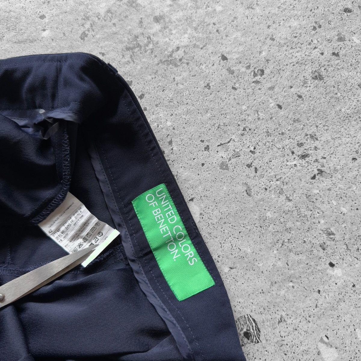 Designer × United Colors Of Benetton United Colors of Benetton Lightweight Trousers Pants Cargo Size 28" / US 6 / IT 42 - 13 Thumbnail
