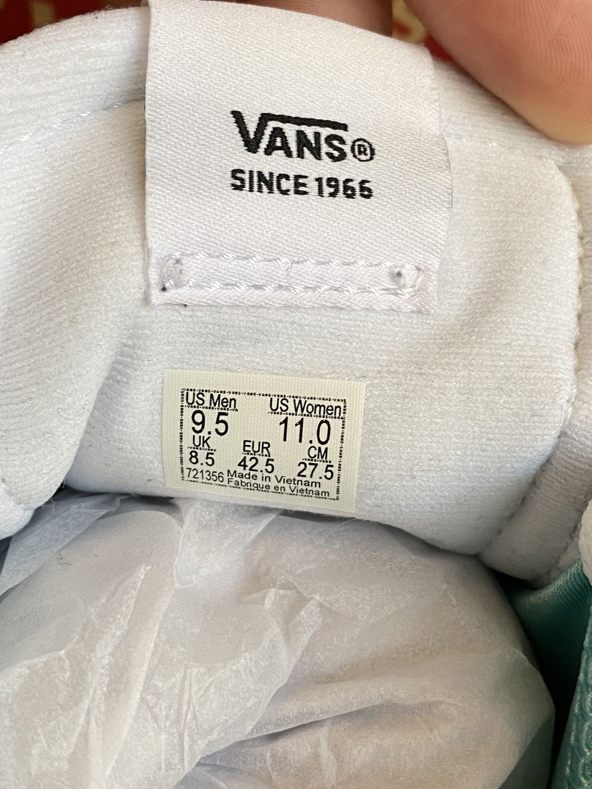 Vans Lowland Cc (Leather)