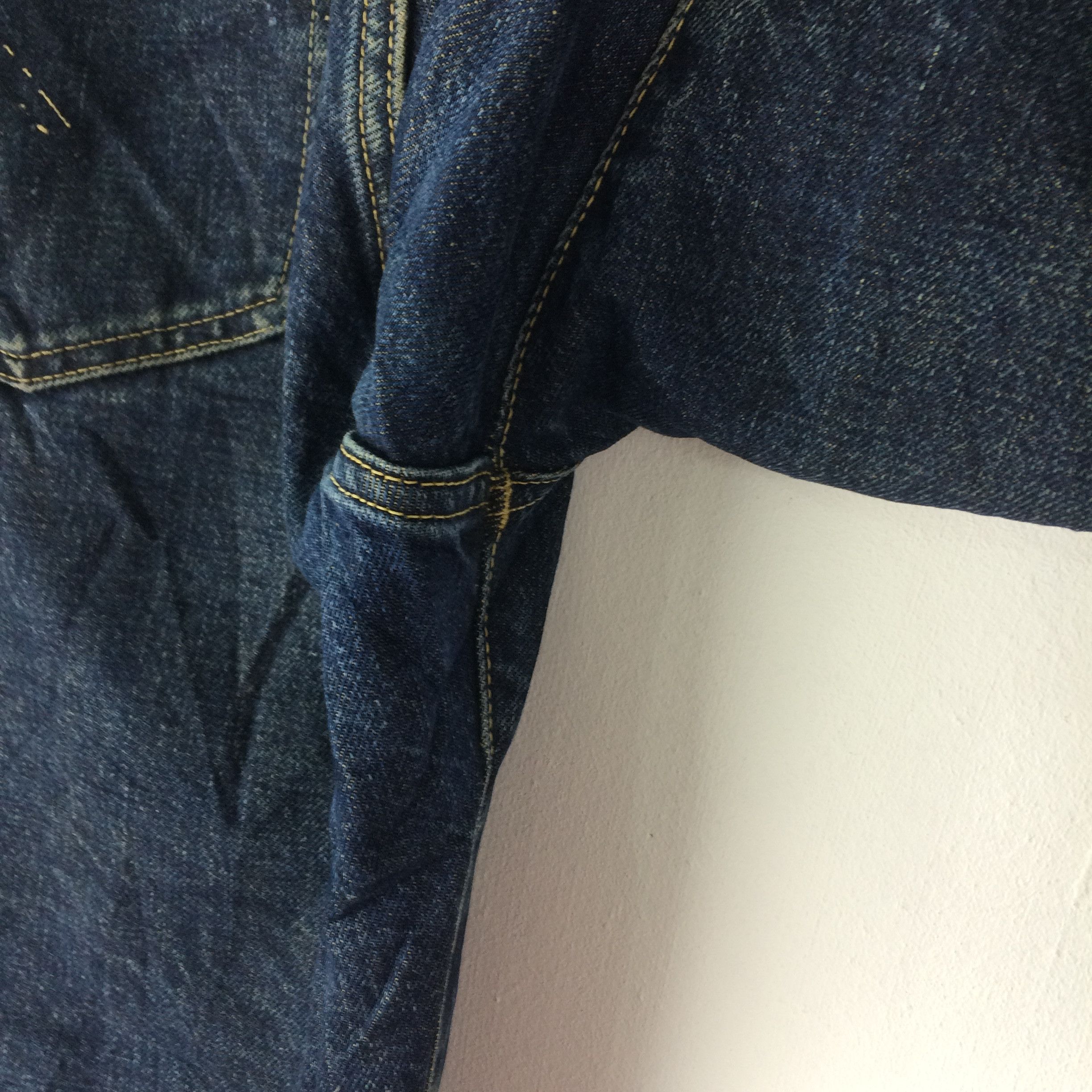 HOLLYWOOD RANCH MARKET × Japanese Brand X28 VTG Selvedge Japan Jeans HOLLYWOOD RANCH H.R Market Size US 31 - 5 Thumbnail