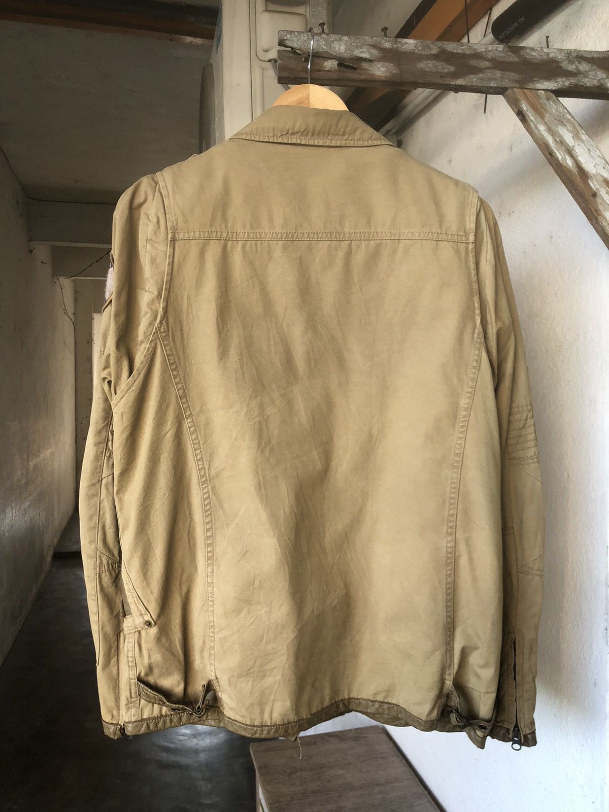 Vintage Vintage Kriff Mayer Hunting Jacket With Leather Size US M / EU 48-50 / 2 - 2 Thumbnail