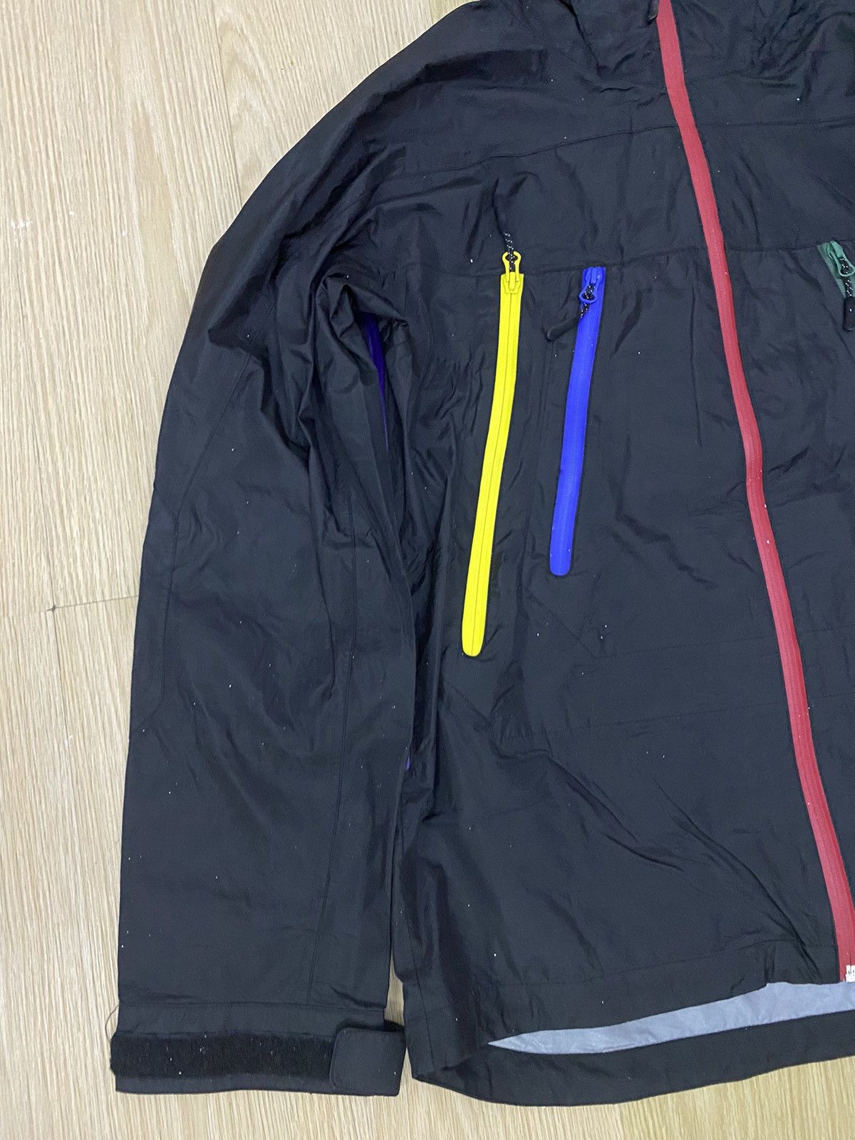 Arrow × Japanese Brand Arrowhead colourful zipper waterproof jacket Size US L / EU 52-54 / 3 - 3 Thumbnail