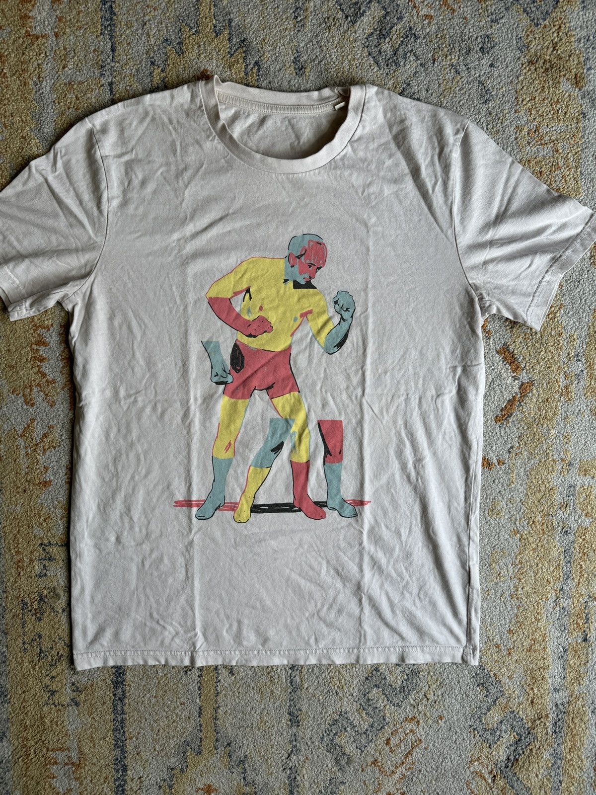 Other ARYZ street artist art tee Size US M / EU 48-50 / 2 - 2 Thumbnail