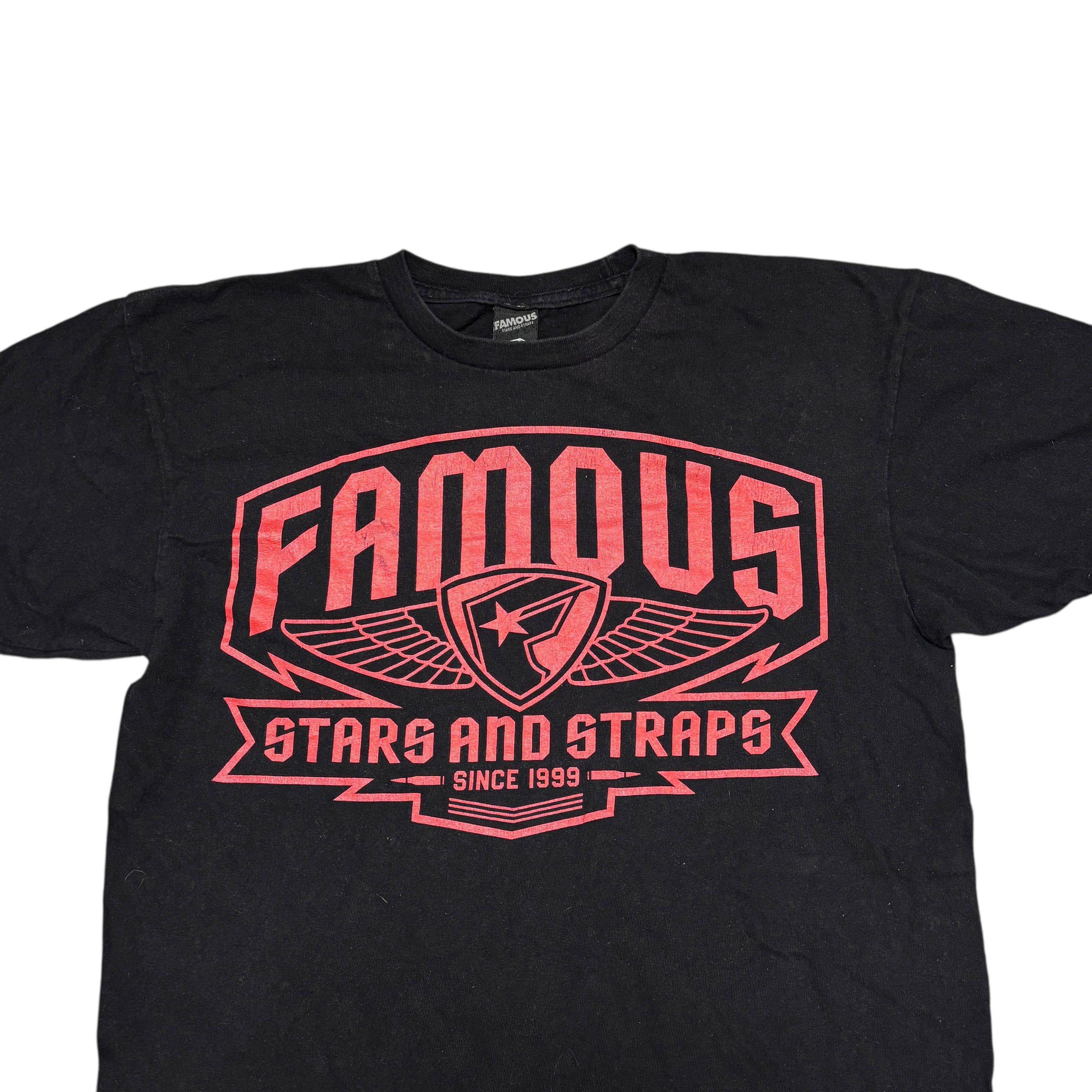 Famous Stars And Straps Vintage Famous Stars And Straps Shirt Y2K Skate Blink 182 Size US M / EU 48-50 / 2 - 3 Thumbnail