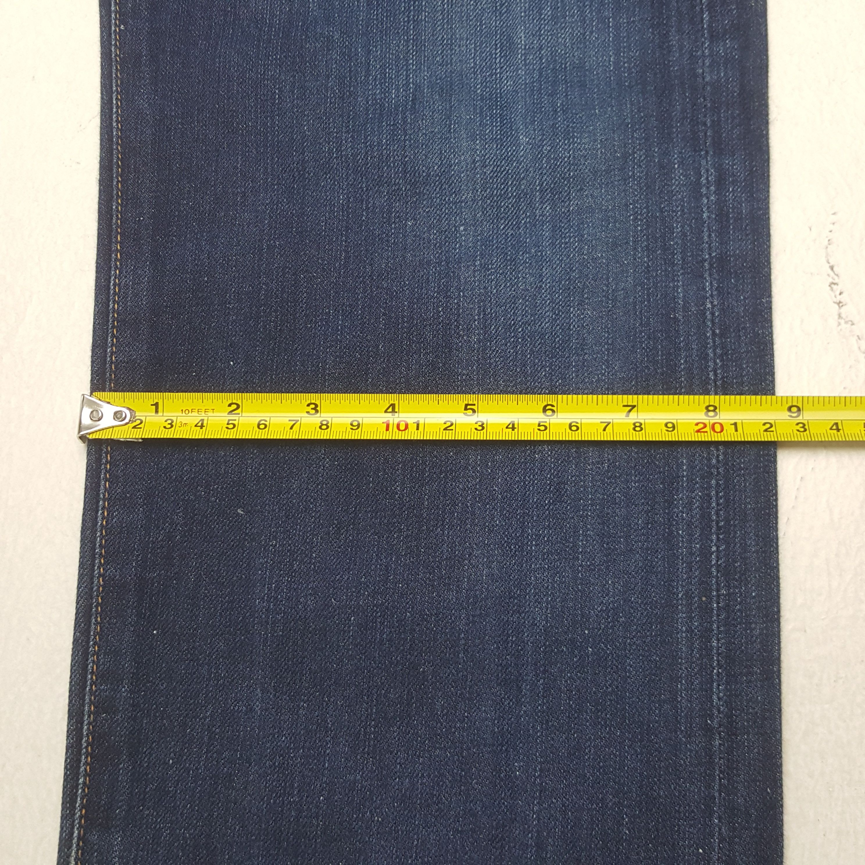 Futura Vintage Futura Japanese Brand Pocket Art Denim Jeans RR14 Size US 30 / EU 46 - 12 Thumbnail