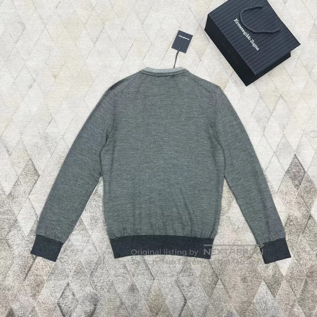 Ermenegildo Zegna Ermenegildo Zegna Luxury Cashmere Sweater. Size US M / EU 48-50 / 2 - 5 Thumbnail