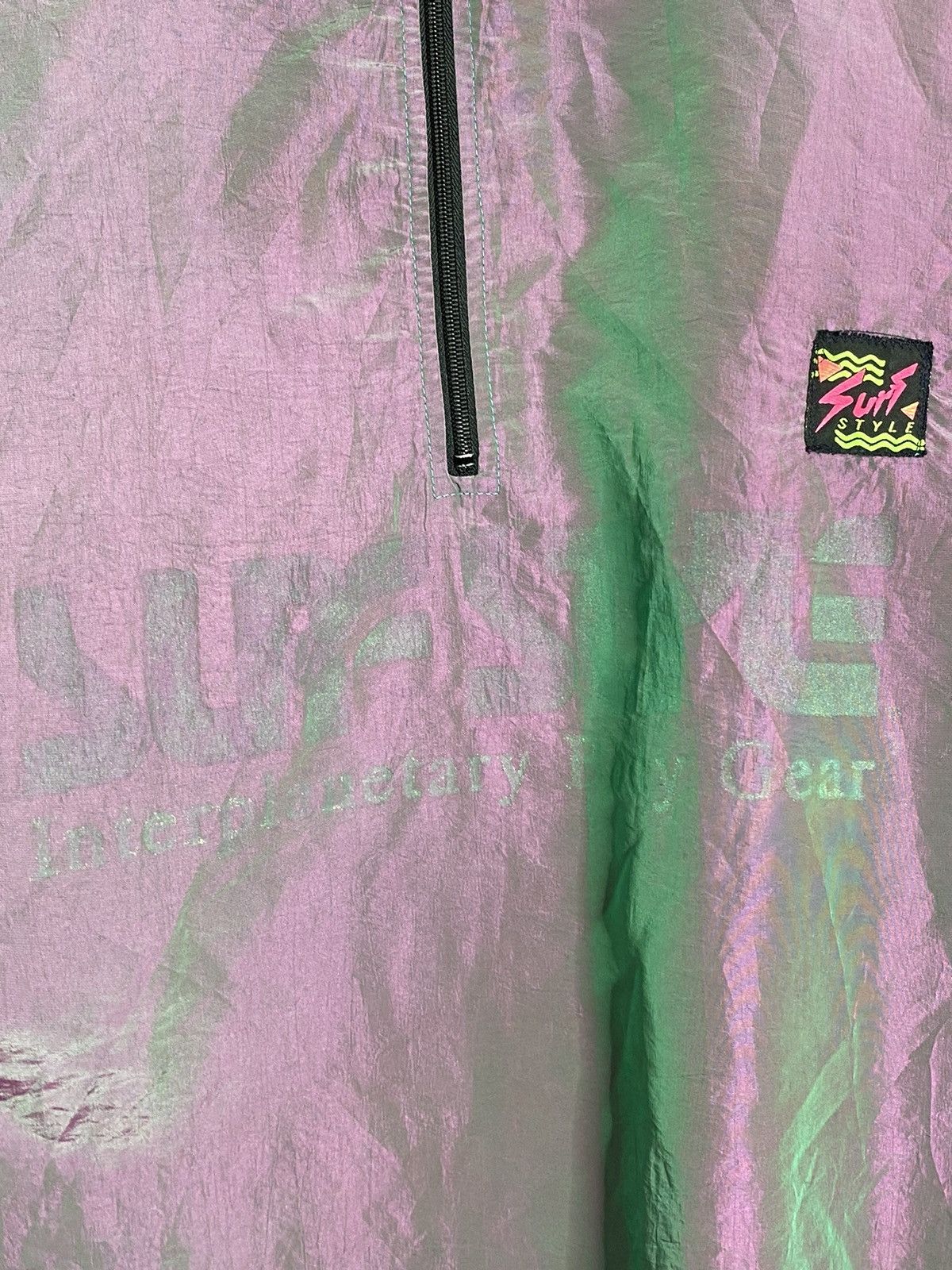 Vintage 🚨Vintage Surf Style Interplanetary Body Gear Windbreaker Size US XL / EU 56 / 4 - 5 Thumbnail