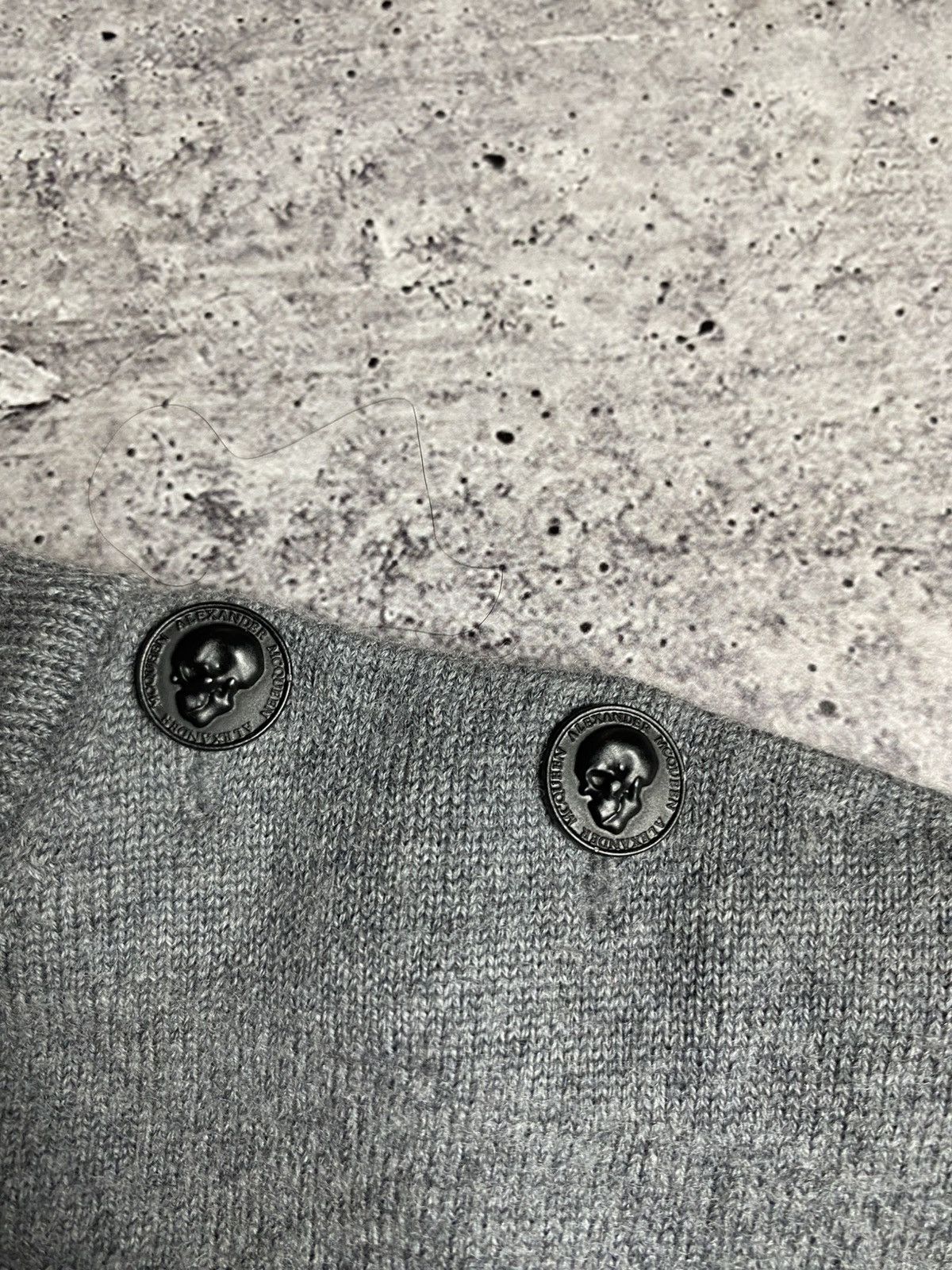 Alexander McQueen Alexander Mqueen Skull Sweater Size US S / EU 44-46 / 1 - 6 Thumbnail
