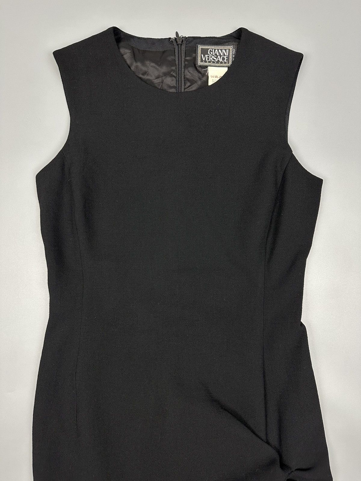 Versace Gianni Versace Italy Midi Dress Size M / US 6-8 / IT 42-44 - 3 Thumbnail