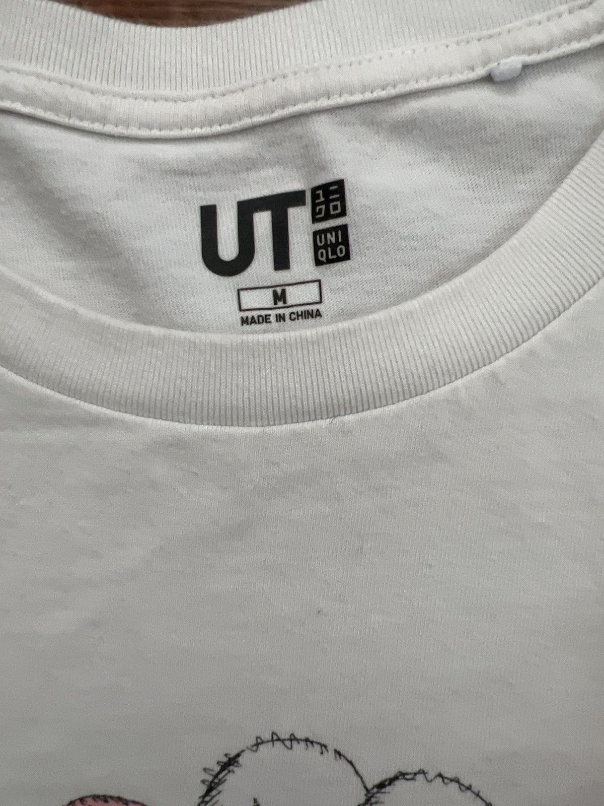 Débardeur Kaws X Uniqlo Noir Taille M - Édition épuisée OG NYC, Neuf Avec étiquettes
