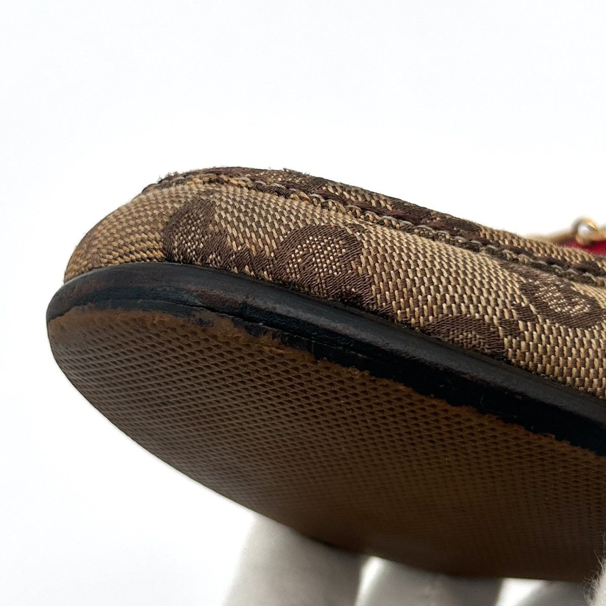 Gucci Vintage Gucci Monogram Loafers (US 6.5) Size US 6.5 / IT 36.5 - 13 Thumbnail