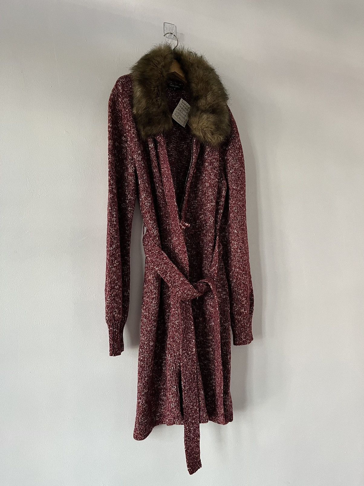 Japanese Brand Japanese Sweet Camel Gothic Faux Fur Zip Long Cardigan Size M / US 6-8 / IT 42-44 - 2 Thumbnail