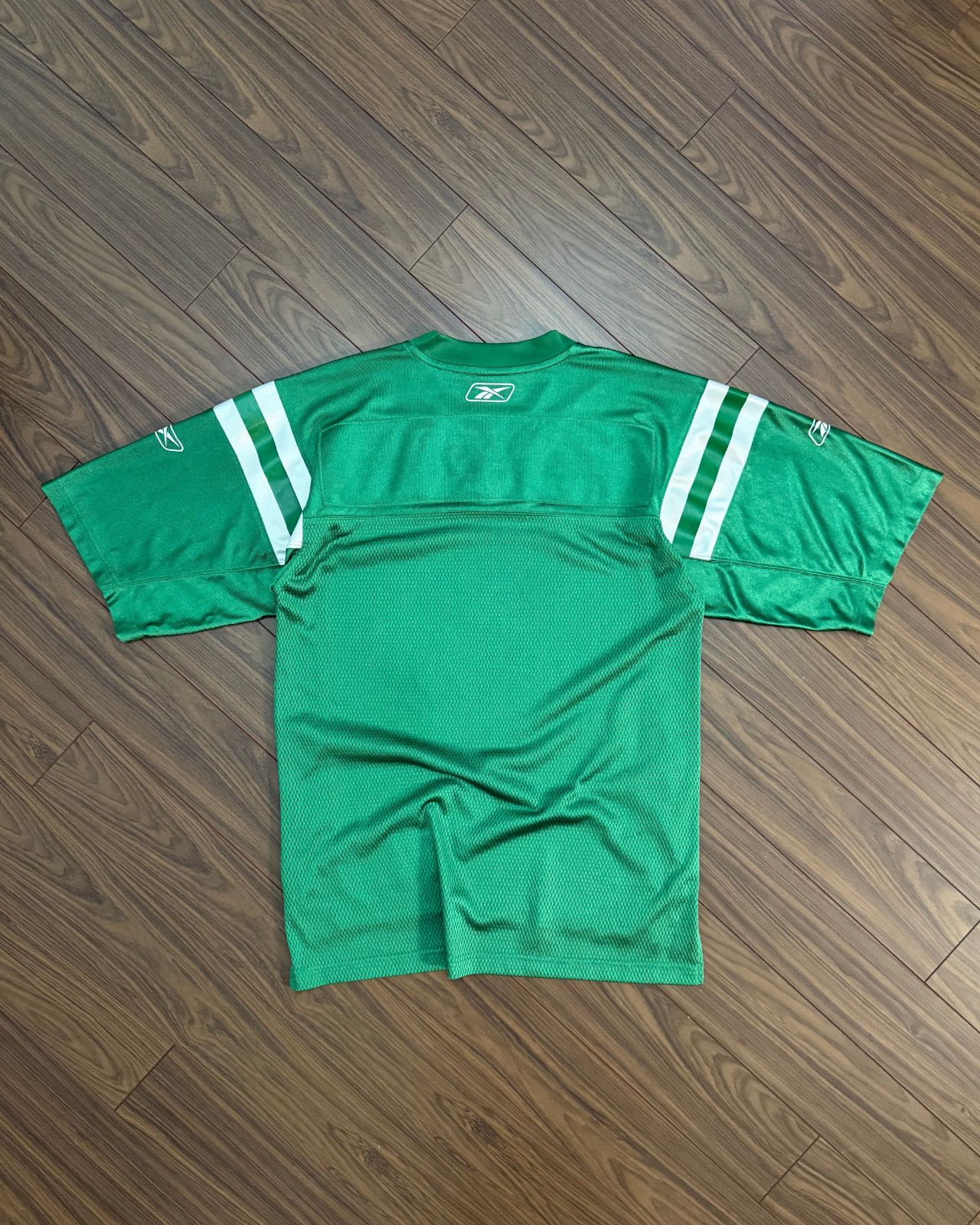 Reebok 2011 Reebok Saskatchewan Rough Riders CFL Blank Jersey Small Size US S / EU 44-46 / 1 - 2 Thumbnail