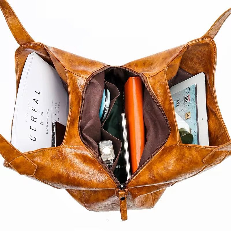 Japanese Brand Large Capacity Ladies Tote Bag Size ONE SIZE - 7 Thumbnail