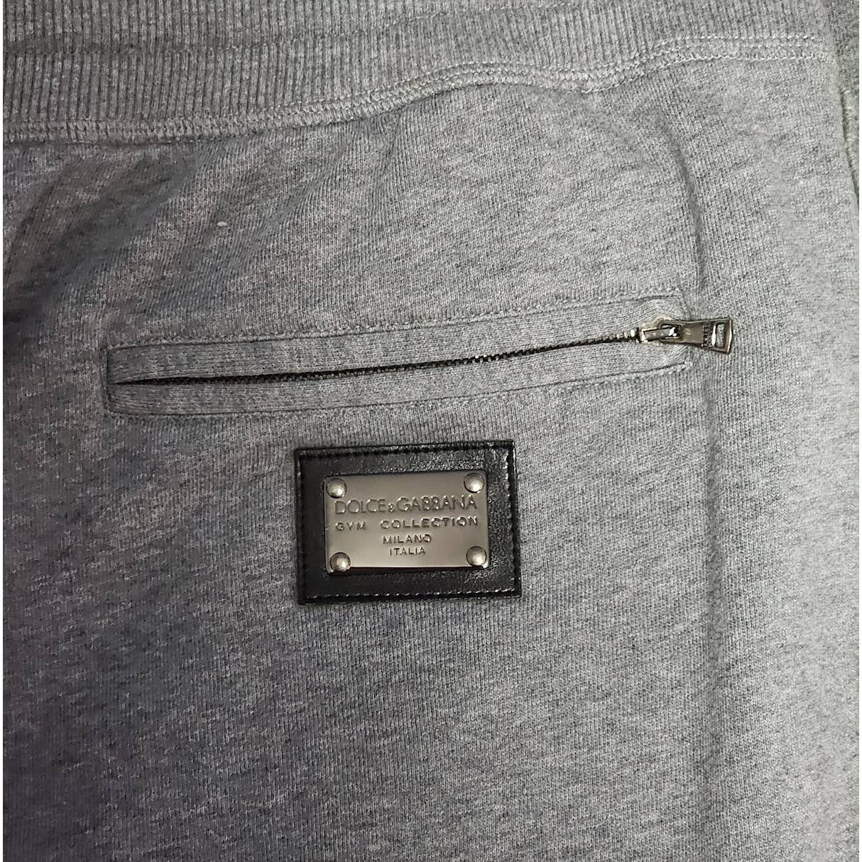 image of Dolce Gabbana Men's Sweatpants Jogger Pants Size XL Xxl 56 in Grey