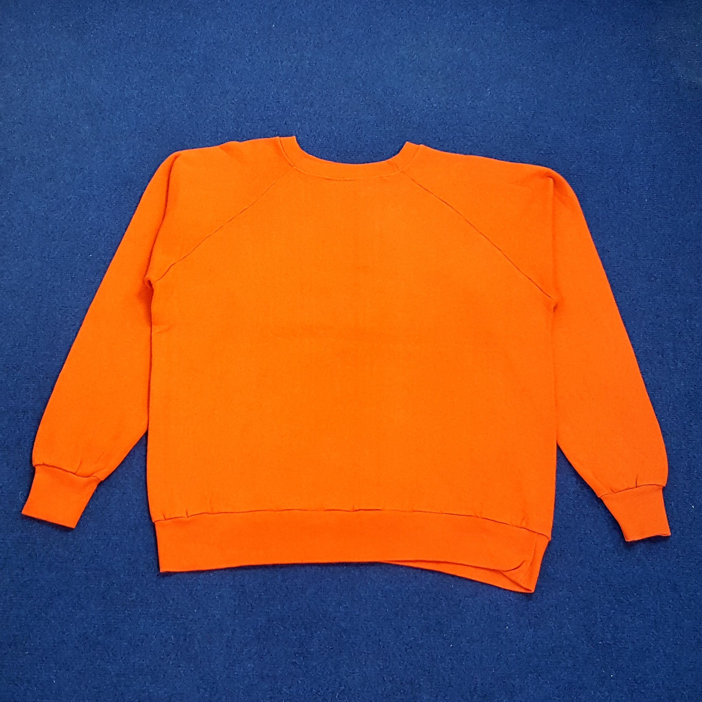 NFL × Vintage Vintage AUBURN TIGER UNIVERSITY Streetwear Sweatshirt Size US L / EU 52-54 / 3 - 4 Thumbnail