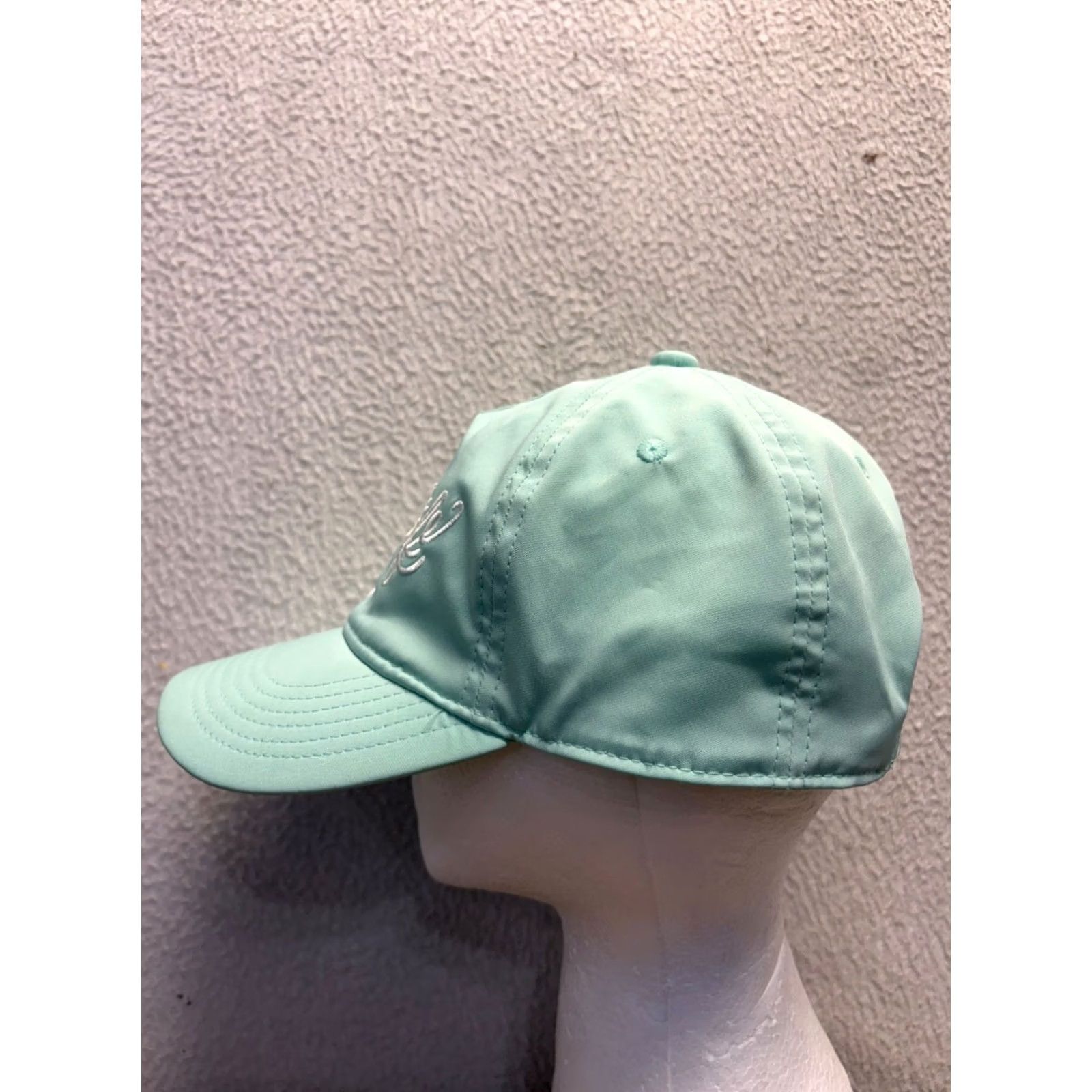 Vintage Salt Life Cap One Size Green Mint Baseball With White Embroidery Adjustable Strap 360B Size ONE SIZE - 4 Thumbnail