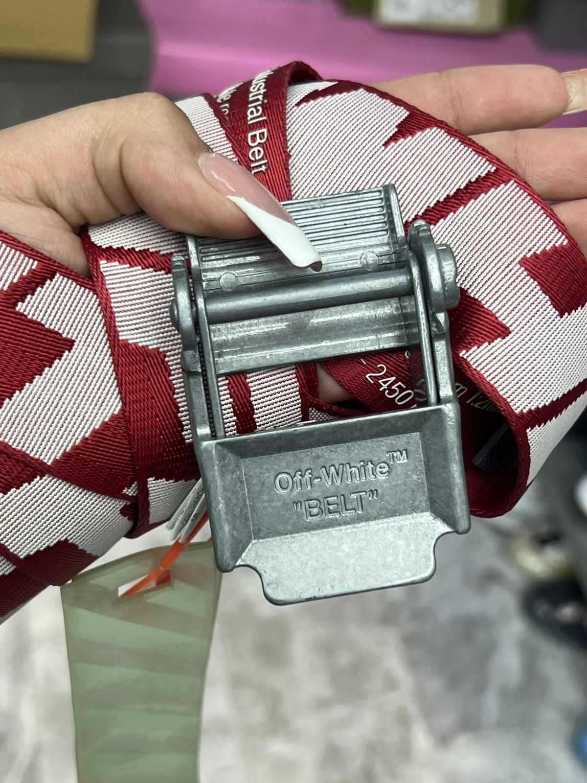 Off-White Off-White Belt Size ONE SIZE - 3 Thumbnail