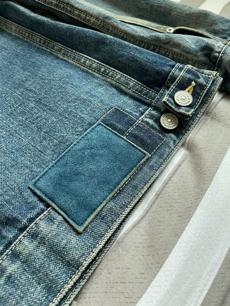 Visvim visvim 101 denim jacket-2506 Size US L / EU 52-54 / 3 - 3 Thumbnail
