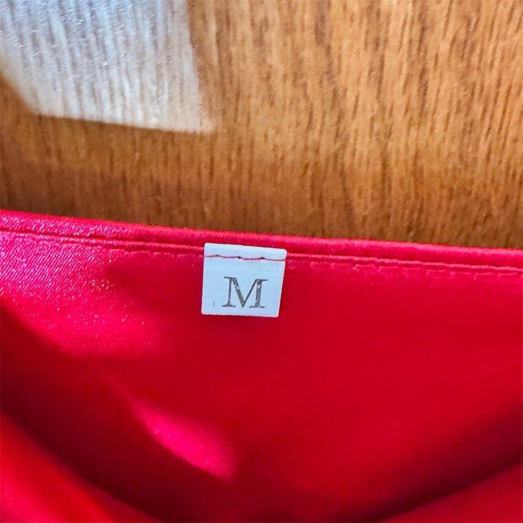 Other Dress Womens Size M Red Cowl Neck Ruched Bodycon Mini Party Size M / US 6-8 / IT 42-44 - 4 Thumbnail