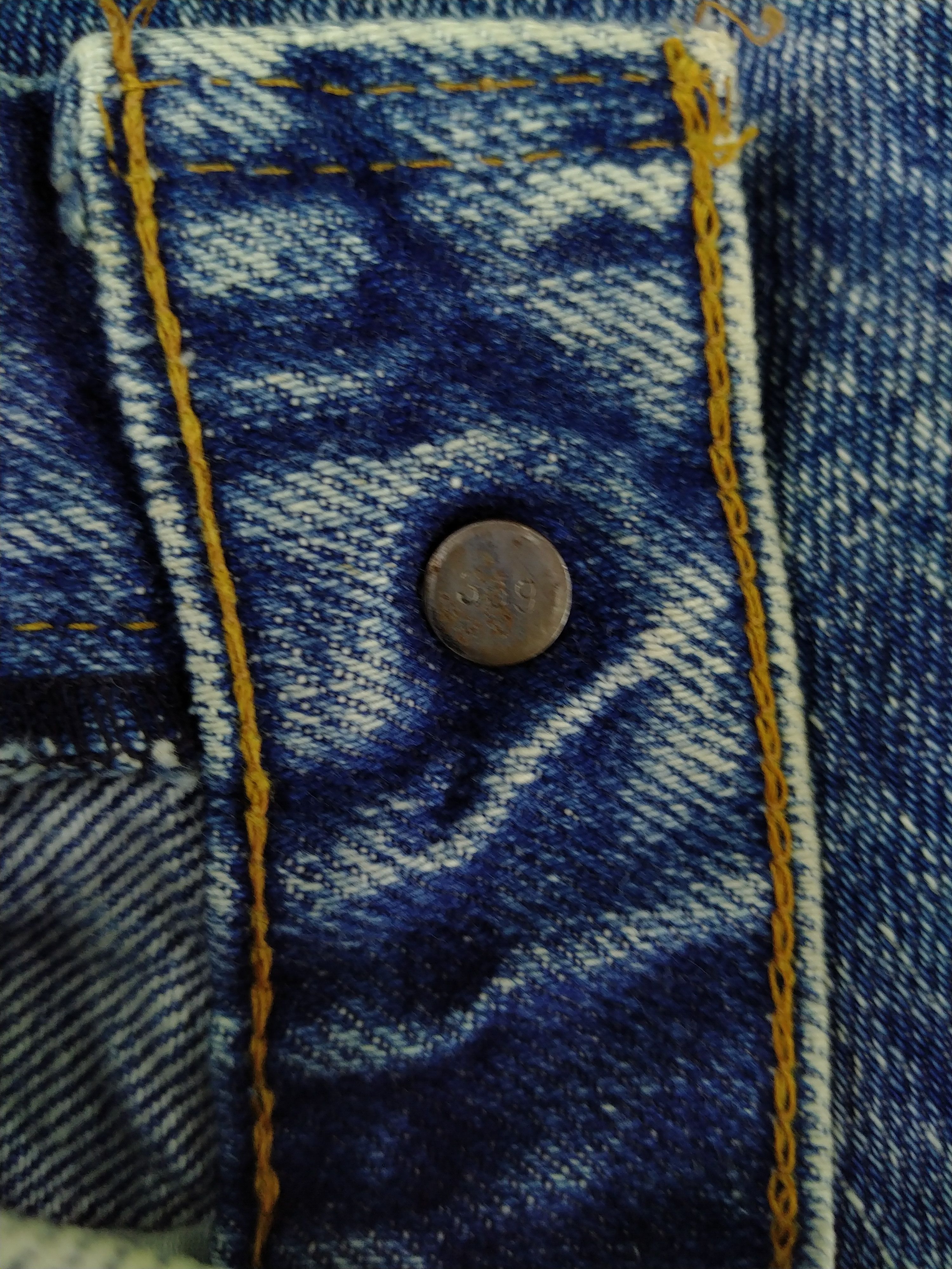 Levi's Acid Wash Vintage Levi's 503 Denim 29 x 28 -JN516 Size US 29 - 7 Thumbnail