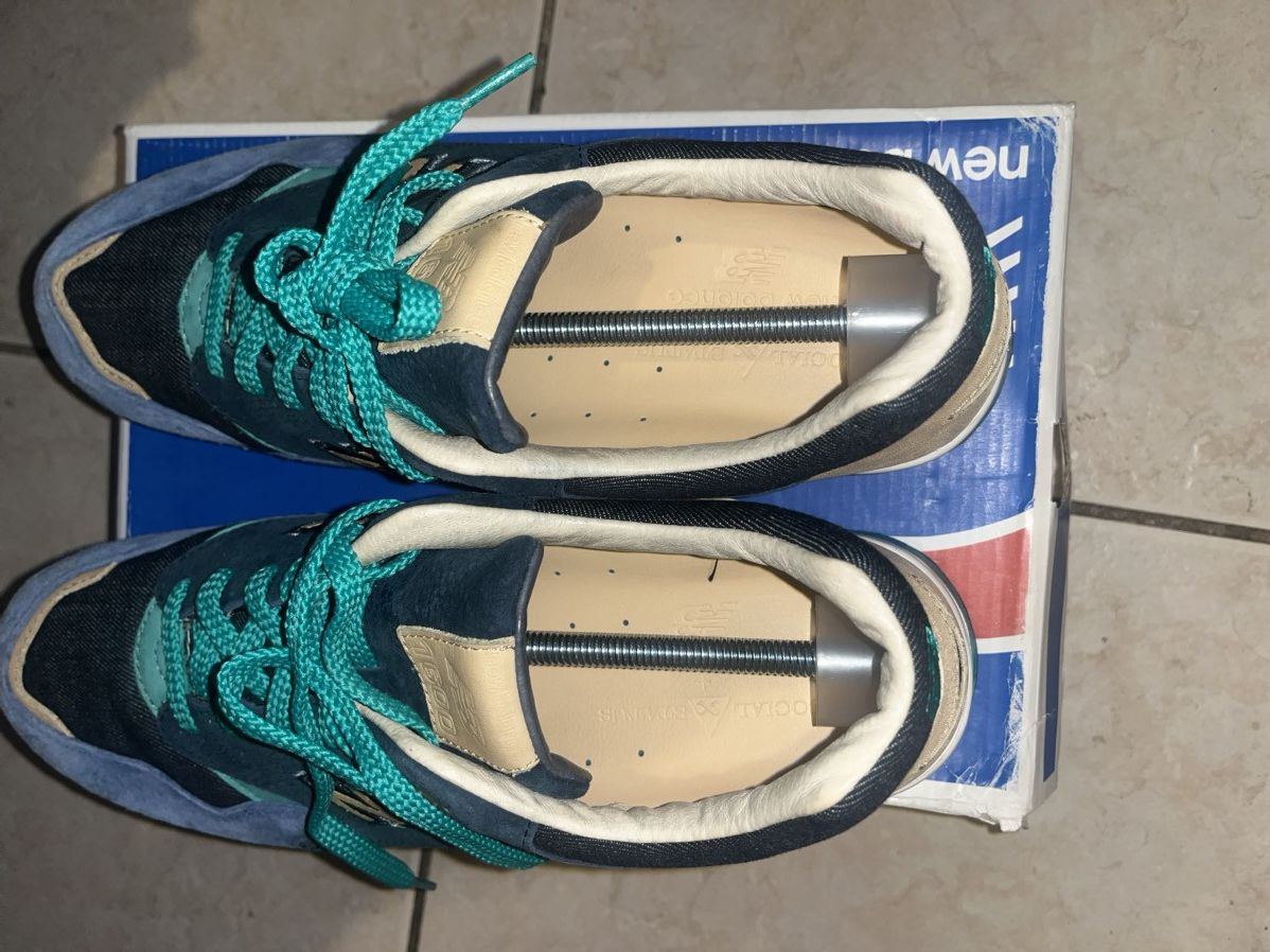New Balance Social Status x New Balance 1600 Winter @ the Hamptons Sz 13 Size US 13 / EU 46 - 4 Thumbnail