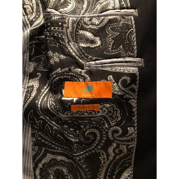 Egara Egara men's polyester blend 2pc suit size:42R pants:36/30 Size 42R - 5 Thumbnail