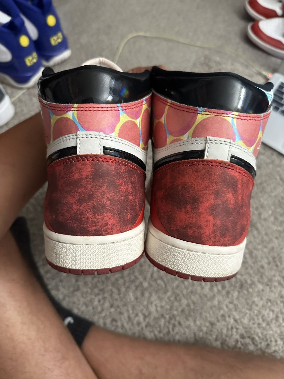 Nike Air jordan 1 Spiderman origin chicago chapter - size 10.5 Size US 10.5 / EU 43-44 - 5 Thumbnail