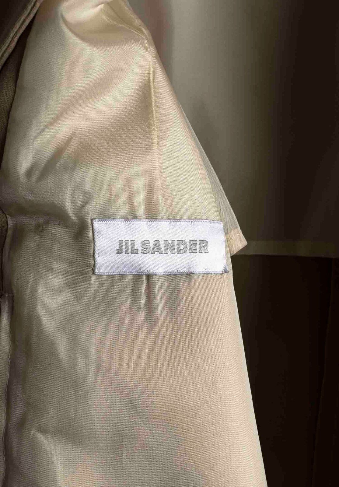 Jil Sander Jil Sander Men Coat Trench coat Size IT50-L, S1843 Size US L / EU 52-54 / 3 - 8 Thumbnail